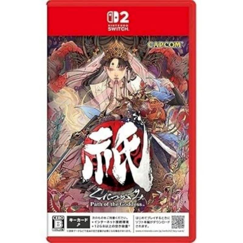 Nintendo 任天堂 Nintendo 任天堂 NS2 國津神 女神之道 中文版 純日版封面