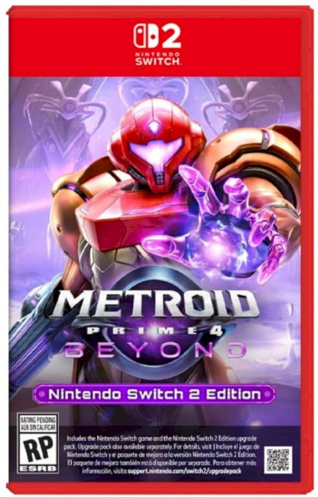 Nintendo 任天堂NS Switch 密特羅德究極4 穿越未知中文版Metroid Prime