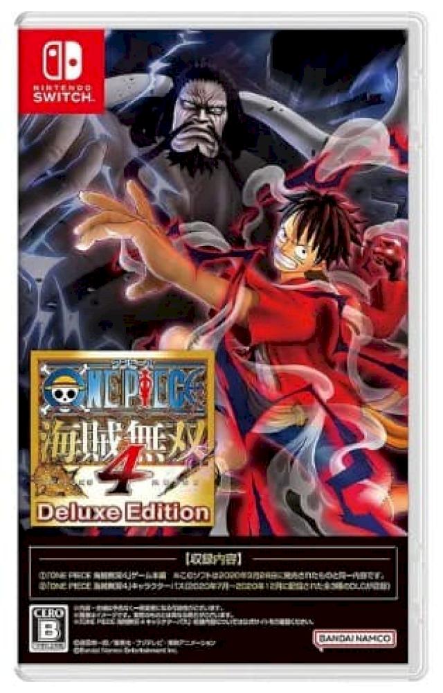 Nintendo 任天堂 Nintendo 任天堂 NS 航海王 海賊無雙 4 DLC 前三彈 豪華中文版