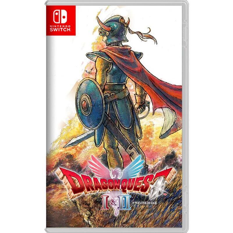 Nintendo 任天堂 Nintendo 任天堂 NS 勇者鬥惡龍 1&2 HD-2D 重製版 中文版一般版