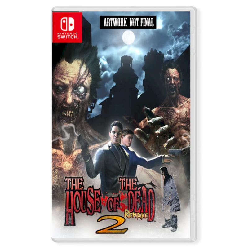 Nintendo 任天堂 NS Switch 死亡鬼屋 2 重製版 中文版