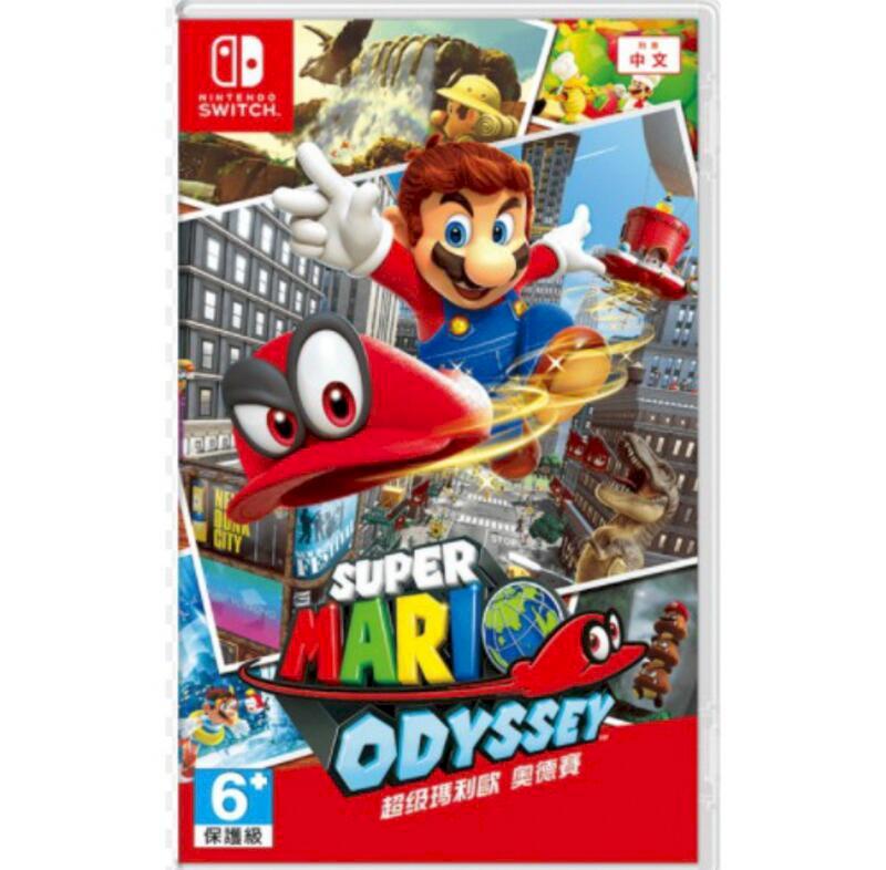 Nintendo 任天堂 Nintendo 任天堂NS Switch 瑪利歐 奧德賽 中文版