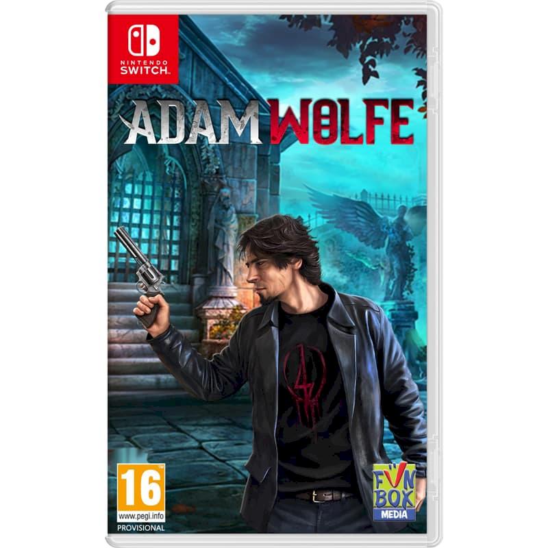 NS Switch Adam Wolfe 黑暗偵探 中文版