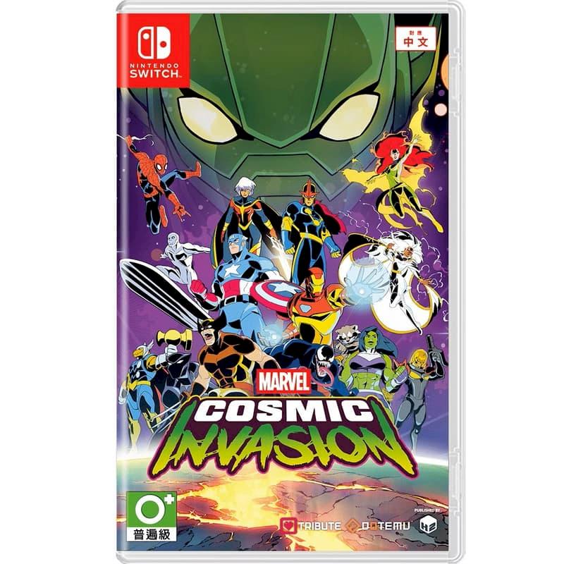 Nintendo 任天堂 NS 漫威宇宙入侵 中英日文版
