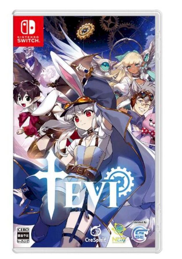 Nintendo 任天堂 NS TEVI 中英日文版