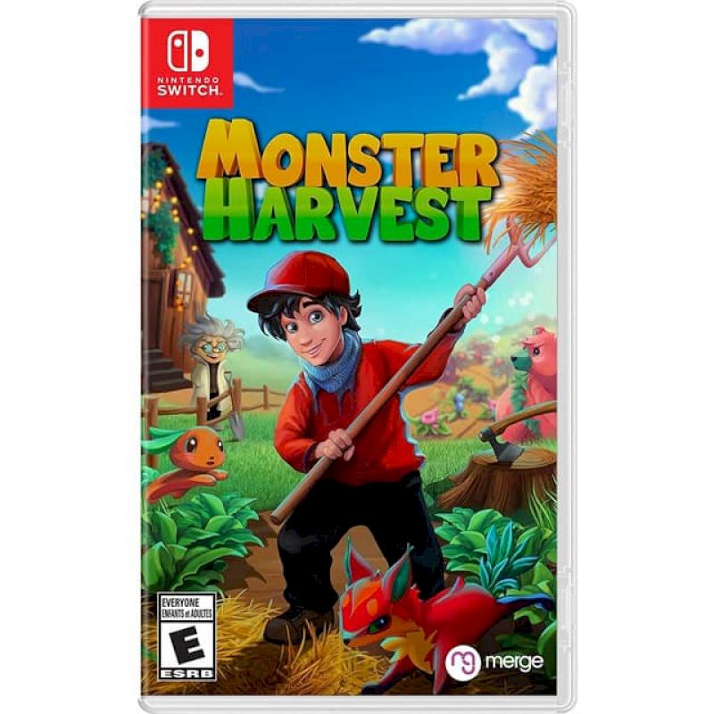 Nintendo 任天堂 NS SWITCH 怪物收穫季/怪物豐收 中英日文版