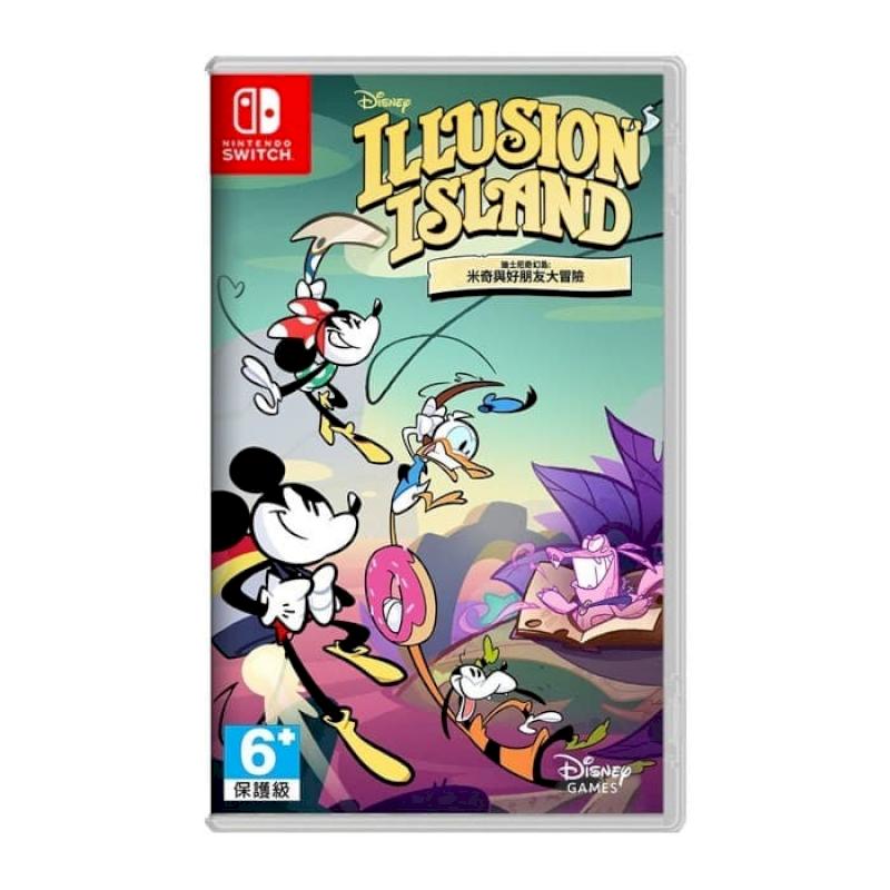 Nintendo 任天堂 NS SWITCH 迪士尼奇幻島:米奇與好朋友大冒險 中英日文版