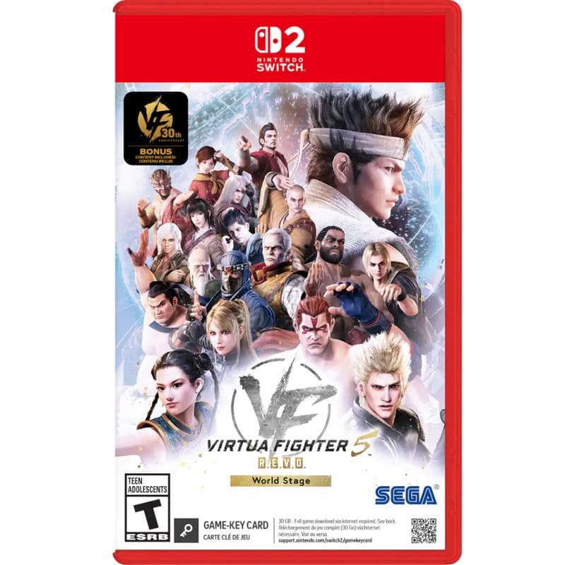 NS2 Switch 2 VR 快打 5 R.E.V.O. World Stage 30週年紀念版 中文版