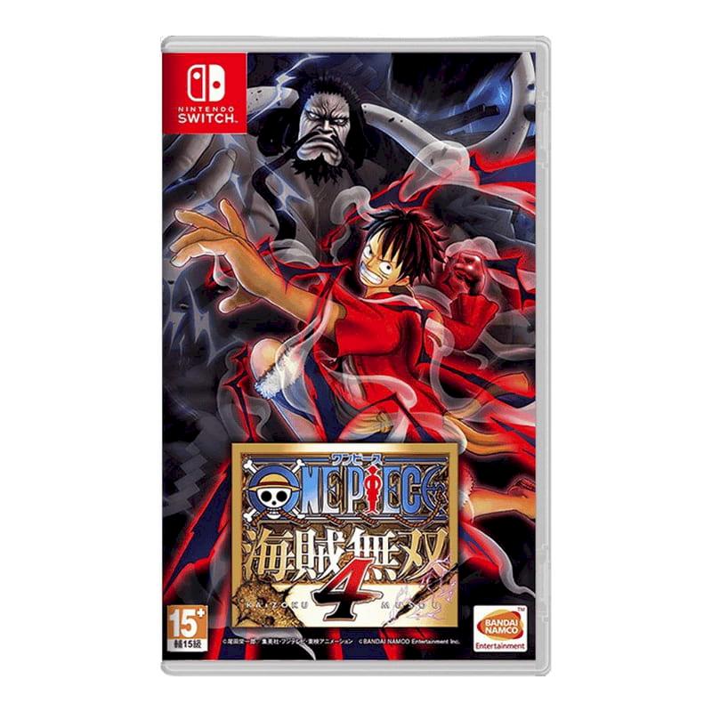 Switch NS 海賊無雙4 中文版- PChome 24h購物