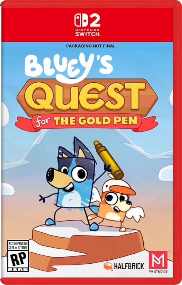 NS2 妙妙犬布麗 取回黃金筆 Bluey's Quest for the Gold Pen 中文版