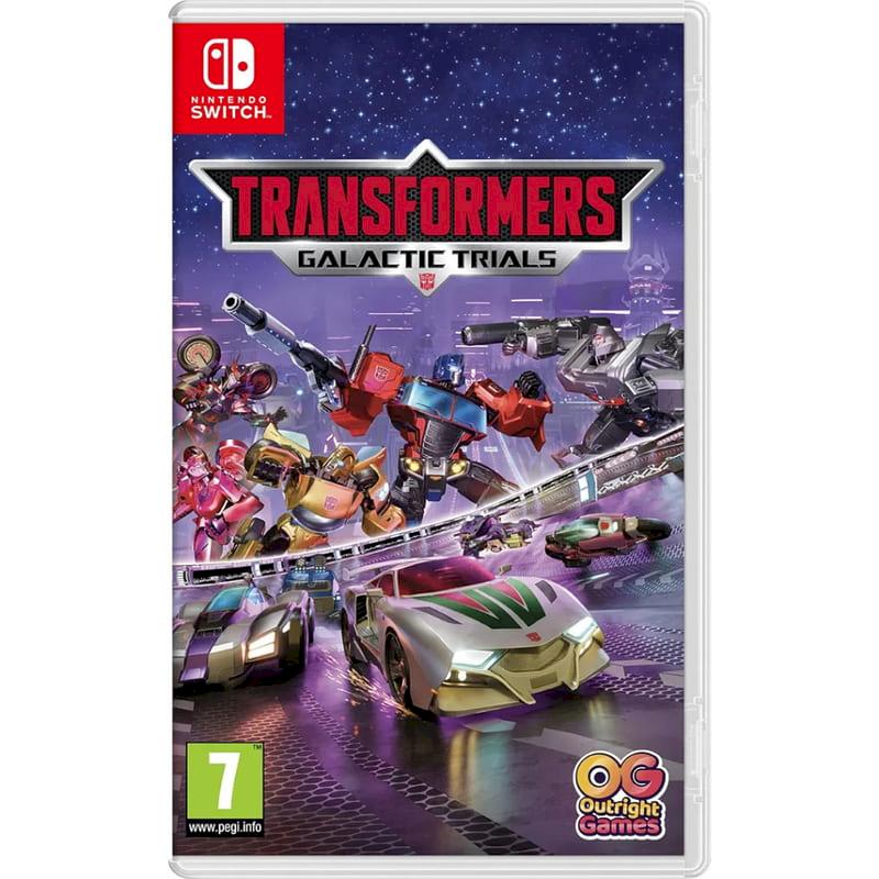 NS Switch 變形金剛 銀河試煉 Transformers Galactic Trials 中文版