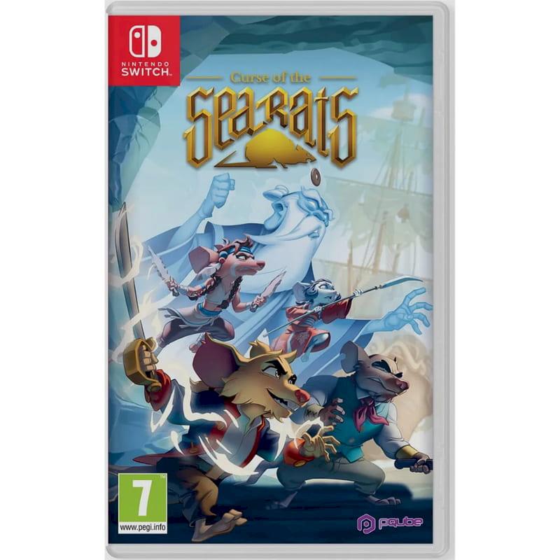 NS Switch 海鼠的詛咒 Curse of the Sea Rats 中文版