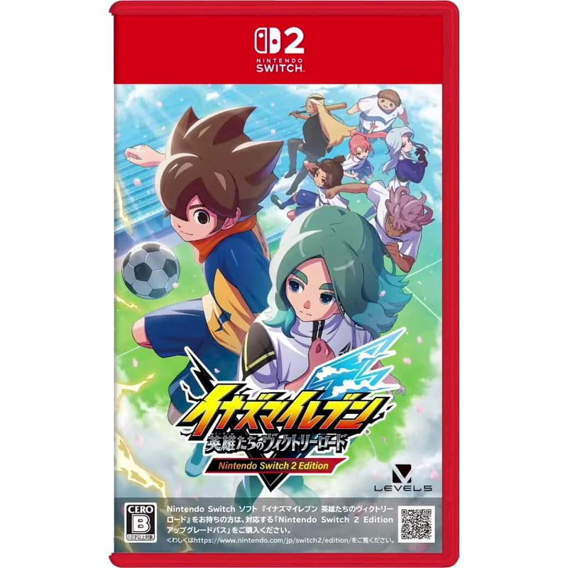 NS2 Switch 2 / NS Switch 閃電十一人 英雄們的勝利之路 中文版 (國際版)