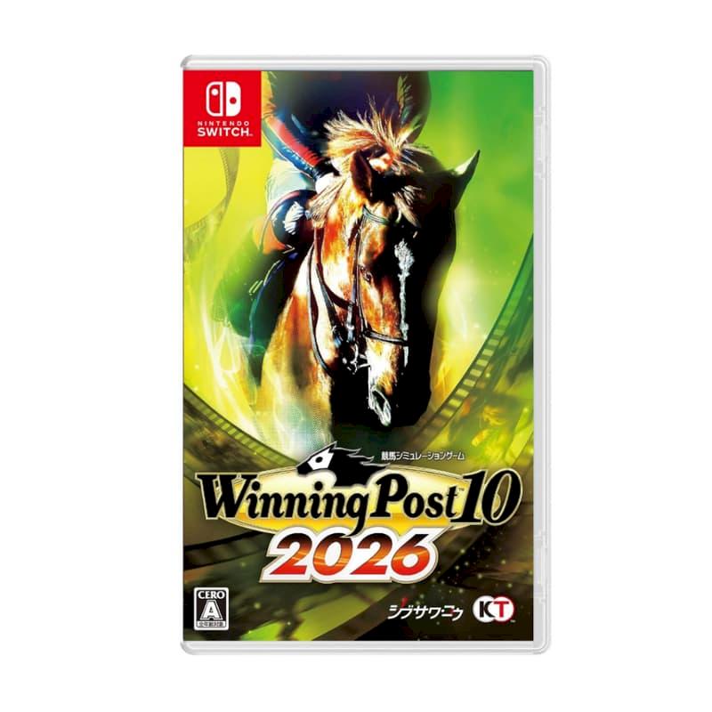 NS Switch 賽馬大亨Winning Post 10 2026 日文版- PChome 24h購物