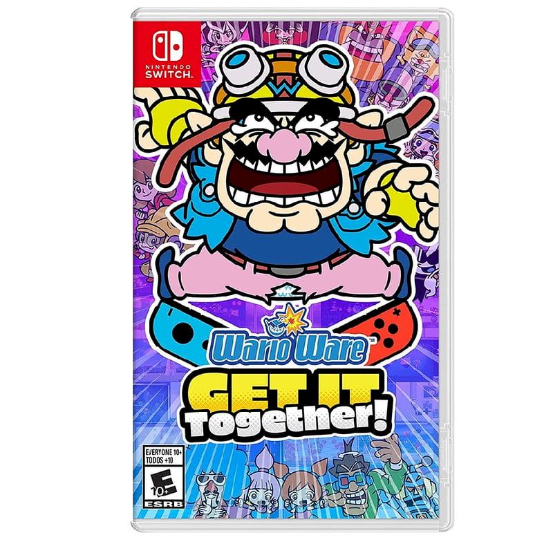 NS Switch 分享同樂瓦利歐製造 中文版 (國際版)