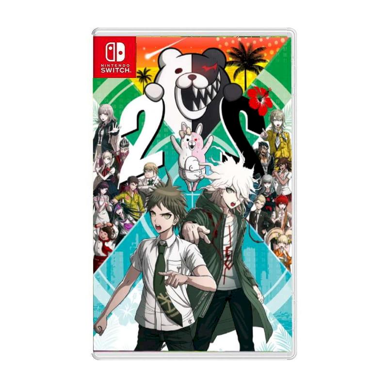 Switch NS 超級槍彈辯駁2x2 中文版 台灣公司貨
