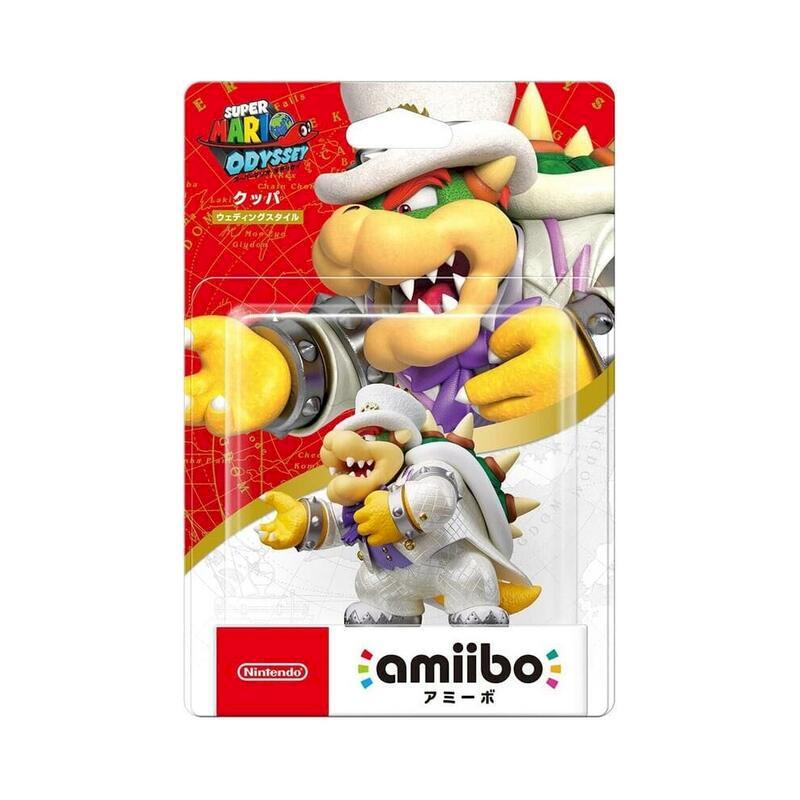 Amiibo 庫巴新郎 - 超級瑪利歐