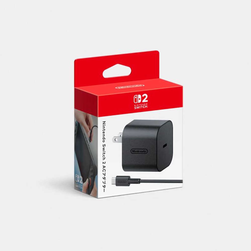 任天堂Nintendo Switch NS 原廠AC 電源充電器變壓器HAC-002 - PChome