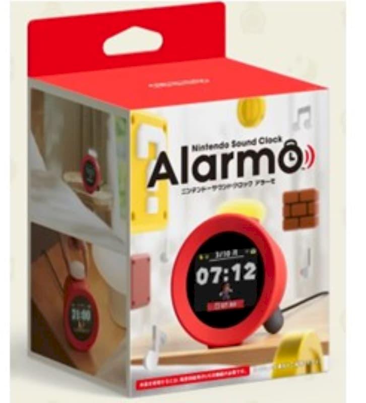 Nintendo 任天堂 Nintendo Sound Alarmo Clock 遊戲主題智慧鬧鐘