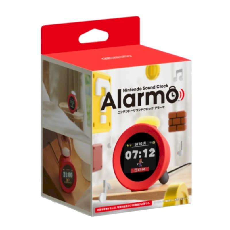 Alarmo 任天堂互動式鬧鐘 台灣公司貨
