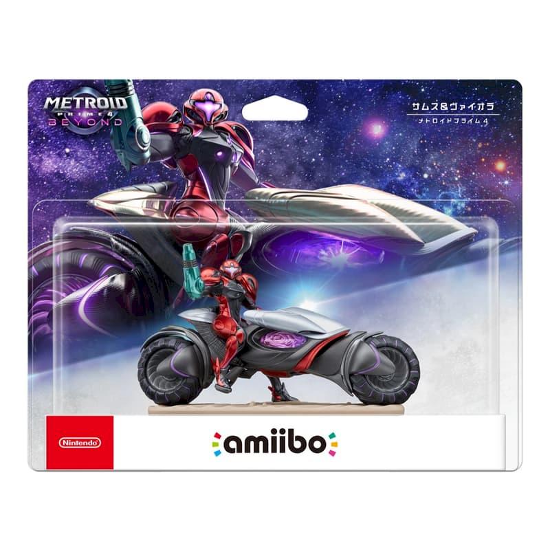 Nintendo 任天堂 Amiibo 薩姆斯&薇奧拉 密特羅德 究極4系列