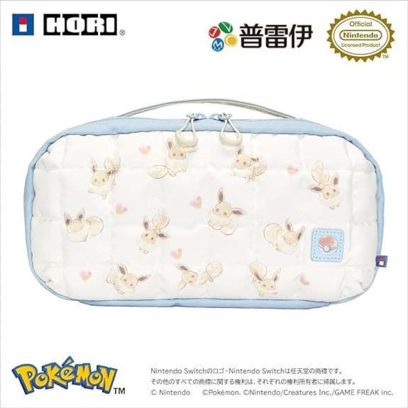 HORI Nintendo Switch 2 中容量泡芙包 (毛茸茸伊布款)