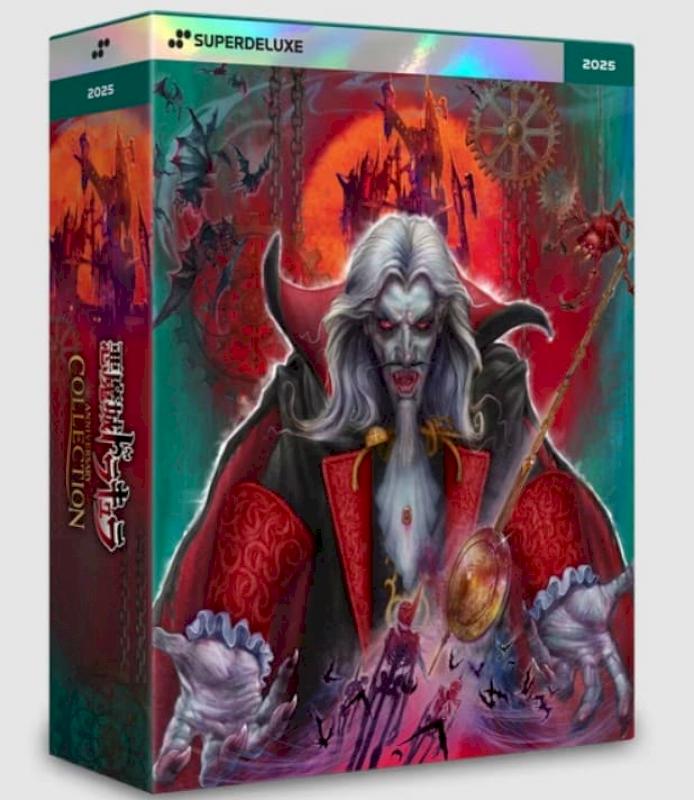 Nintendo 任天堂 NS 惡魔城德古拉週年紀念合輯 英日文豪華版