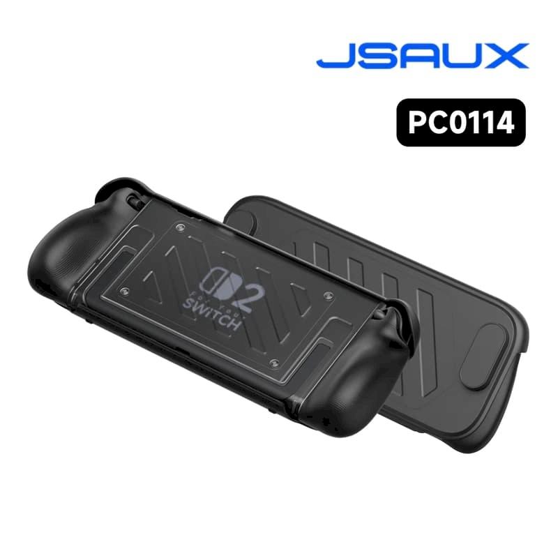 JSAUX 全套保護殼 相容於 Nintendo Switch 2 保護套