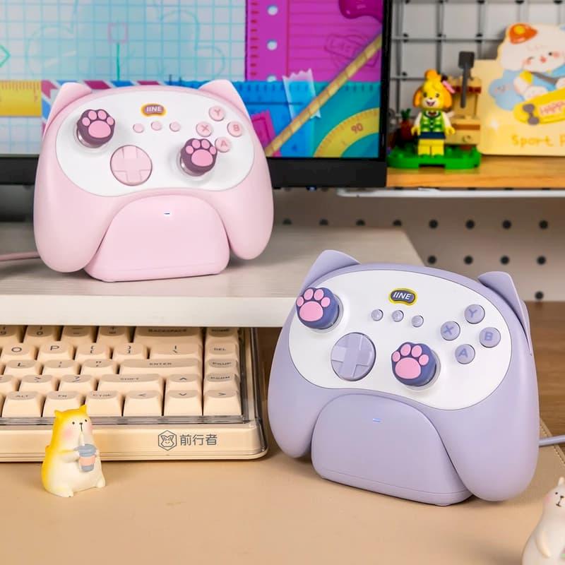 良值 NS2 Switch 2 喵動 無線手把+充電座