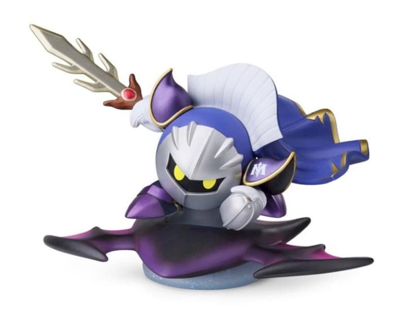 任天堂 NS Amiibo 魅塔騎士 + 惡魔之星 星之卡比 卡比的馭天飛行者系列