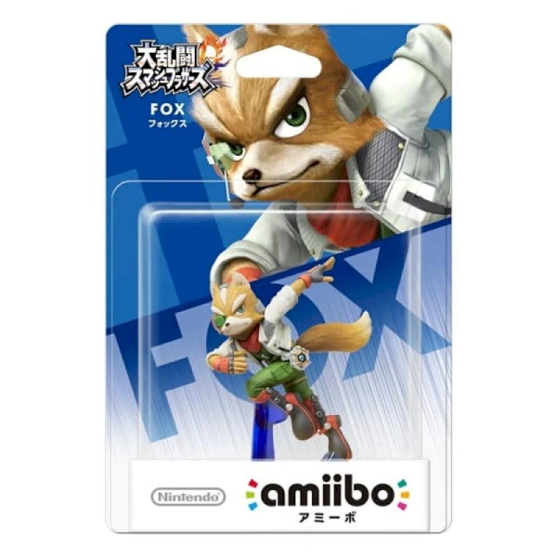 【Nintendo】 amiibo 火狐 【明星大亂鬥系列】台灣公司貨
