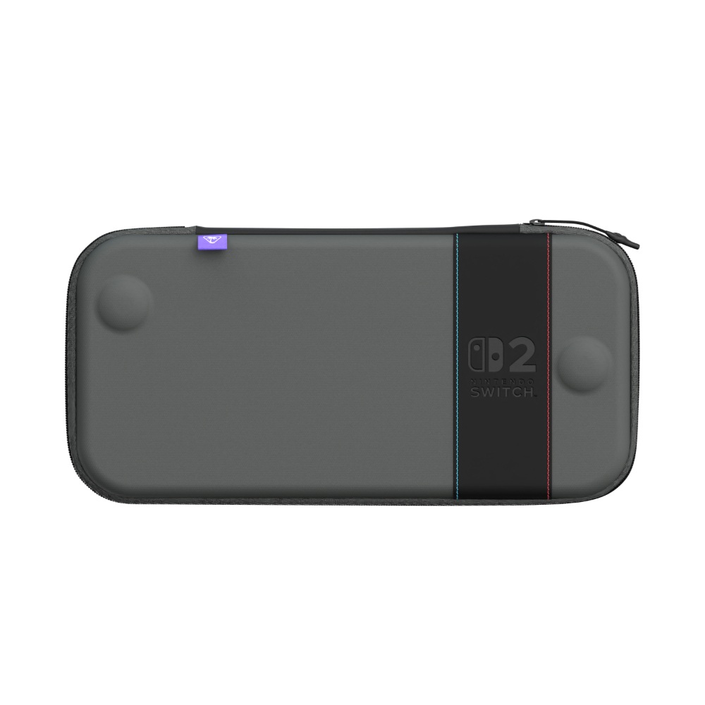 Turtle Beach PlayTrek Slim Case Switch2 黑色輕薄收納包