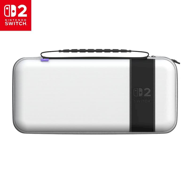 Turtle Beach PlayTrek Travel Case Switch2 白色 收納包