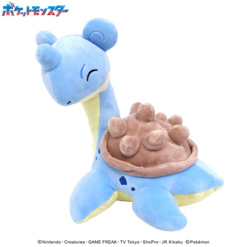 任天堂 寶可夢 Pokemon Pokopia 柔軟蓬鬆 護腕枕 拉普拉斯 (乘龍)