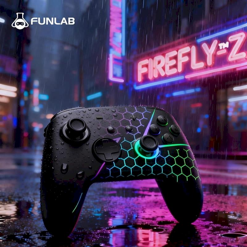 FUNLAB 蜂巢Z幻彩 PRO手把 (支援NS2/NS/PC/手機)