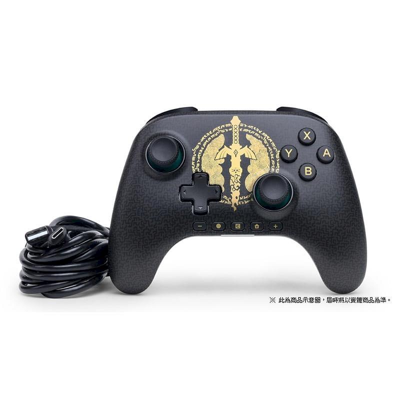 PowerA NS2 Switch 2 無線遊戲控制器 薩爾達 腐朽的大師之劍