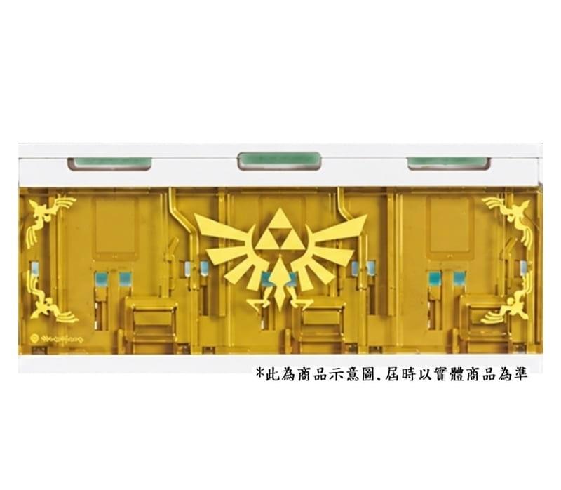 HORI NS2 Switch 薩爾達傳說系列 遊戲卡匣 6片裝 遊戲卡盒 NSX-253A 卡盒收納