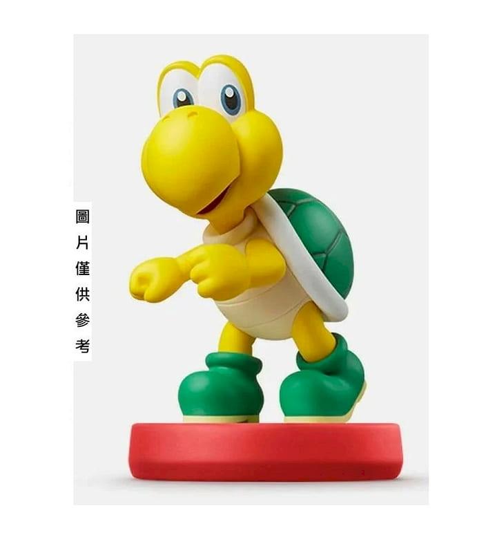 Nintendo 任天堂 NS AMIIBO NFC 人偶玩具:烏龜 慢慢龜 Super Mario 超級瑪利歐系列 陸版