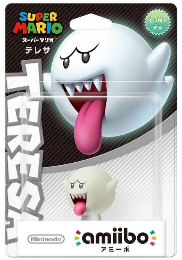 Nintendo 任天堂 NS AMIIBO NFC 人偶玩具:幽靈 Super Mario 超級瑪利歐系列