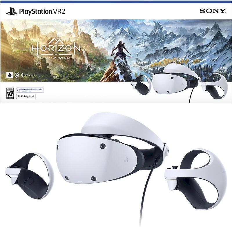 SONY PlayStation VR2 地平線山之呼喚組合包PS VR2 PSVR2 頭戴裝置