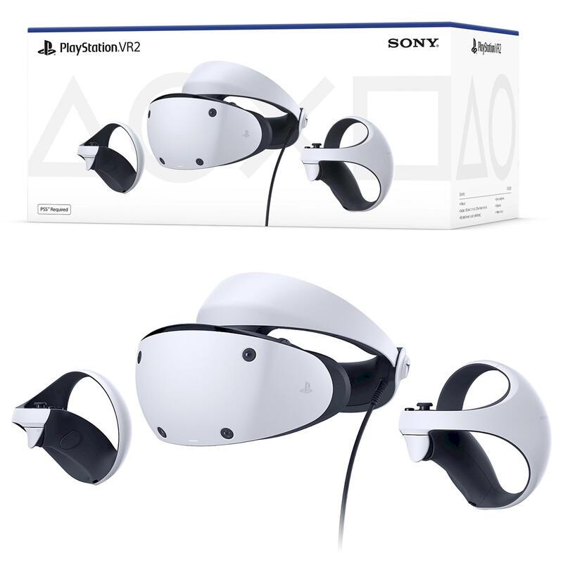 SONY PlayStation VR2 地平線山之呼喚組合包PS VR2 PSVR2 頭戴裝置