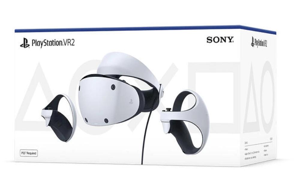 SONY PlayStation VR2 地平線山之呼喚組合包PS VR2 PSVR2 頭戴裝置