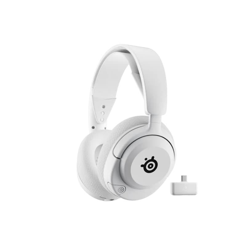 SteelSeries 賽睿 Arctis Nova 5 無線電競耳機麥克風 白 PS版