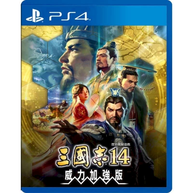 PS4 三國志14 with 威力加強版中文版- PChome 24h購物