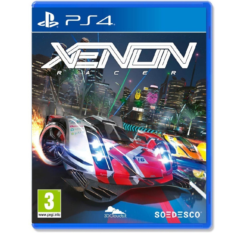 PS4 氙氣狂飆 Xenon Racer 中文版
