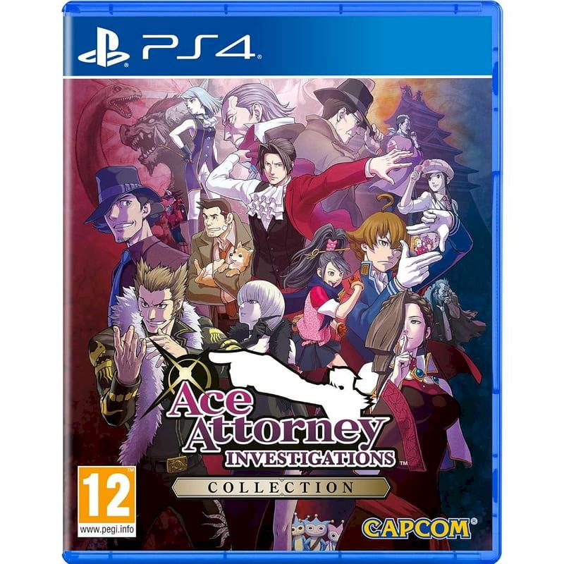 PS4 逆轉檢察官1&2 御劍精選集 中文版