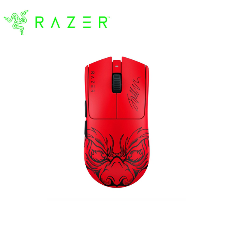 RAZER 雷蛇 【RAZER 雷蛇】 Viper V3 Pro-Faker Edition 毒 無線電競滑鼠