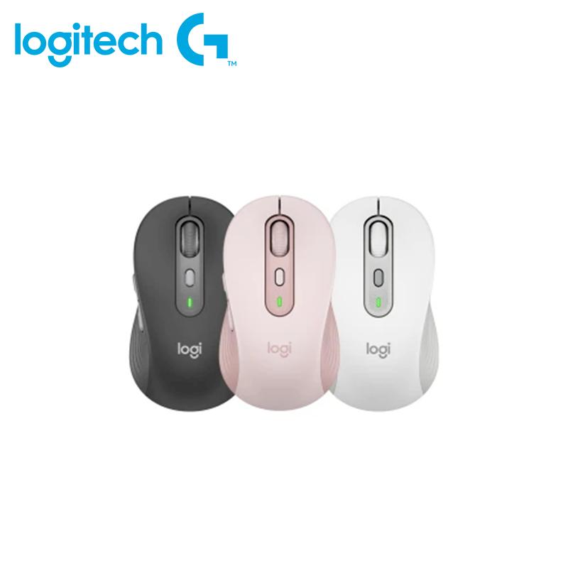 Logitech 羅技 Logitech 羅技 M750 多工靜音無線滑鼠(Easy-Switch三裝置配對)