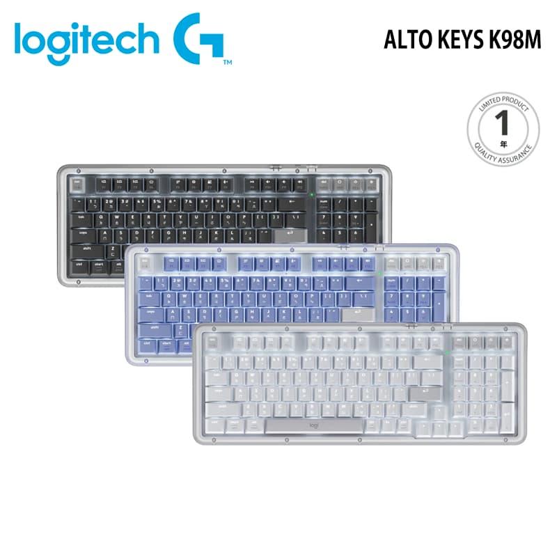 Logitech 羅技 Logitech 羅技 ALTO KEYS K98M 機械式無線鍵盤