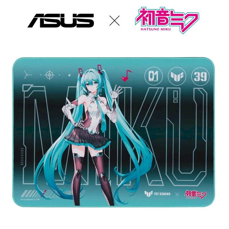 ASUS 華碩 ASUS 華碩 初音聯名 TUF Gaming P1 電競鼠墊